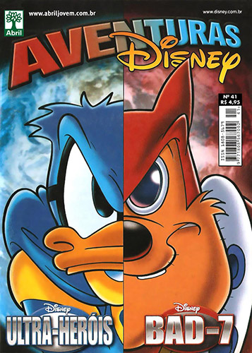 Download de Revista  Aventuras Disney - 41