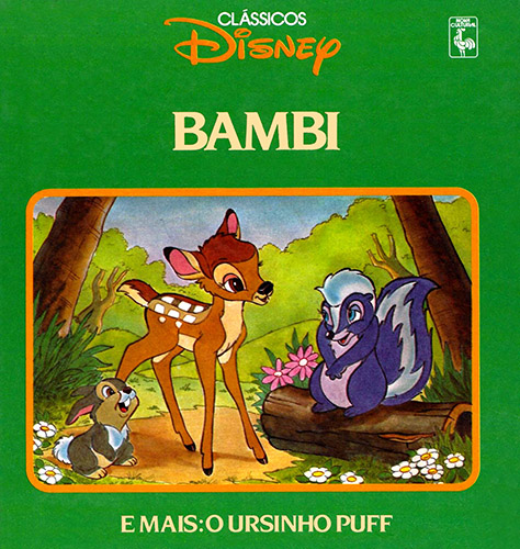 Download de Revista  Clássicos Disney (Nova Cultural) - 09 : Bambi & O Ursinho Puff