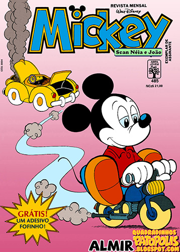 Download de Revista  Mickey - 485