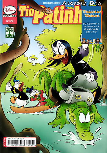 Download de Revista  Tio Patinhas - 571