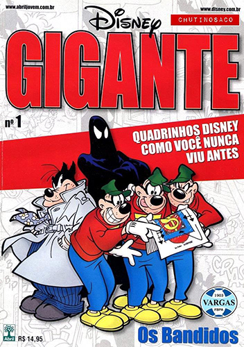 Download de Revista  Disney Gigante - 01
