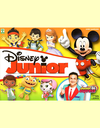 Download de Revista  Livro Ilustrado (Abril) - Disney Junior