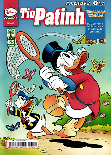 Download de Revista  Tio Patinhas - 603