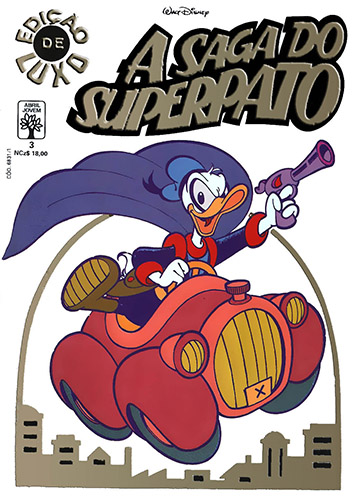 Download de Revista  Edição de Luxo - 03 : A Saga do Superpato