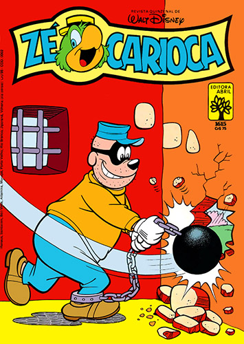 Download de Revista  Zé Carioca - 1615