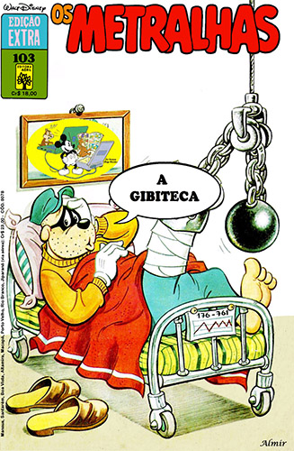 Download de Revista  Edição Extra - 103 : Os Metralhas