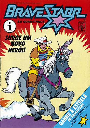 Download de Revista  Bravestarr (Abril) - 01