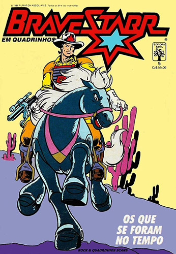 Download de Revista  Bravestarr (Abril) - 05