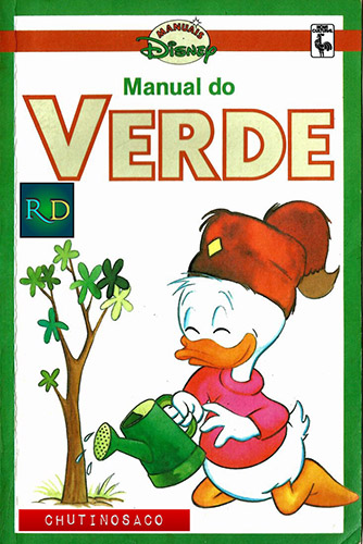 Download de Revista  Manuais Disney (Nova Cultural) - 16 : Verde