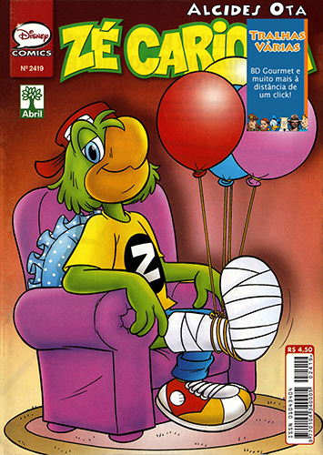 Download de Revista  Zé Carioca - 2419