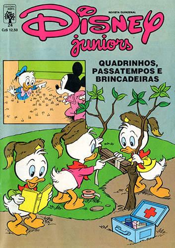 Download de Revista  Disney Juniors - 24