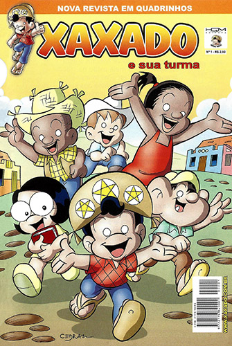 Download de Revista  Xaxado e sua Turma (HQM) - 01