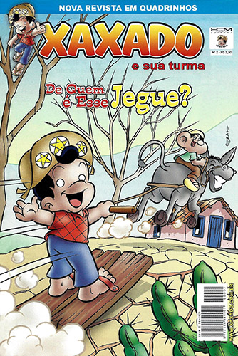 Download de Revista  Xaxado e sua Turma (HQM) - 02