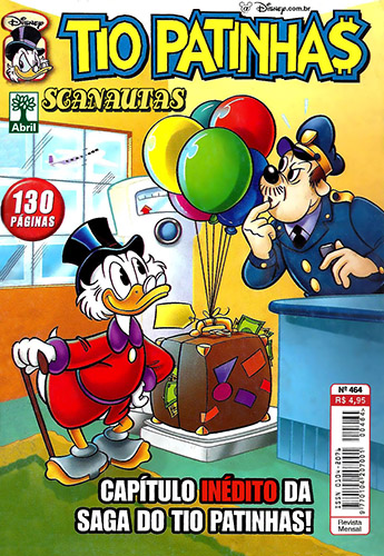 Download de Revista  Tio Patinhas - 464