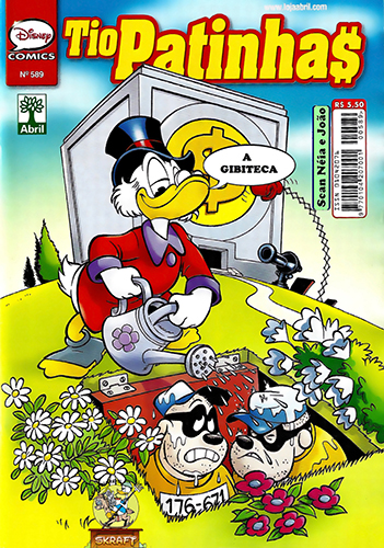 Download de Revista  Tio Patinhas - 589