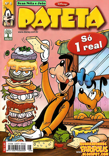 Download de Revista  Pateta (série 2) - 08