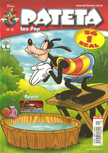 Download de Revista  Pateta (série 2) - 15