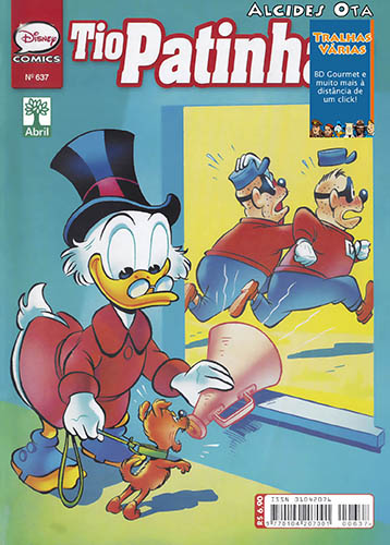 Download de Revista  Tio Patinhas - 637