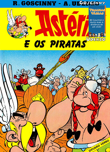 Download de Revista  Asterix e os Piratas