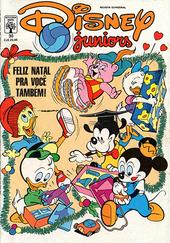 Download de Revista  Disney Juniors - 30