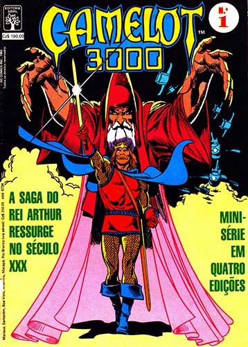 Download de Revista  Camelot 3000 (Abril) - 01 de 04