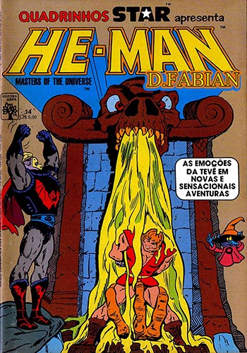 Download de Revista  He-Man (Abril) - 14