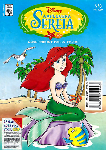 Download de Revista  A Pequena Sereia - 03