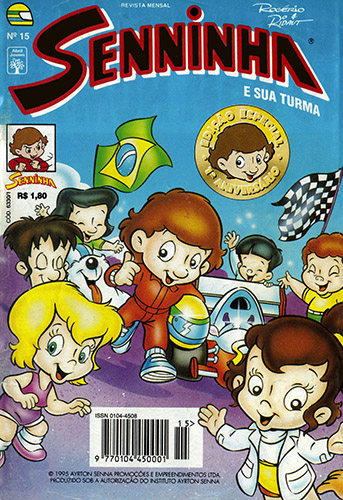 Download de Revista  Senninha e sua Turma (Abril) - 015