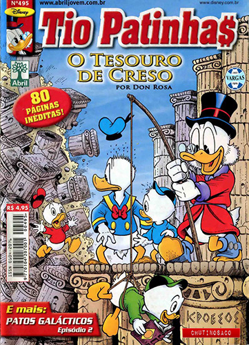 Download de Revista  Tio Patinhas - 495