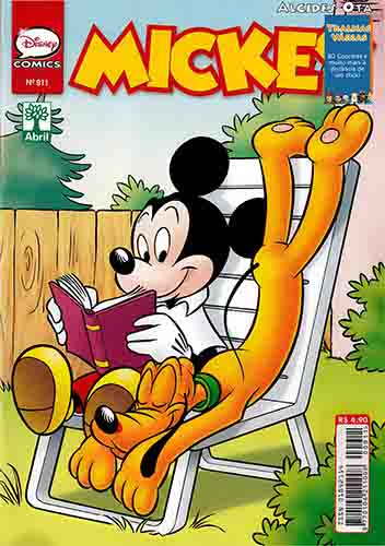 Download de Revista  Mickey - 911