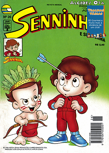 Download de Revista  Senninha e sua Turma (Abril) - 026