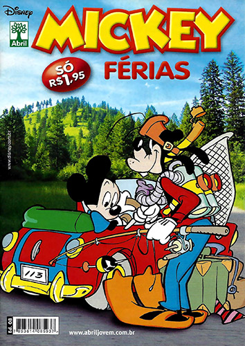 Download de Revista  Mickey Férias - 08