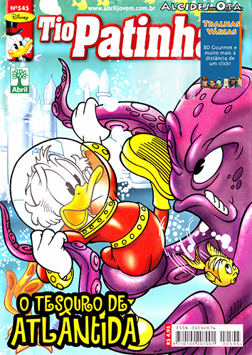 Download de Revista  Tio Patinhas - 545