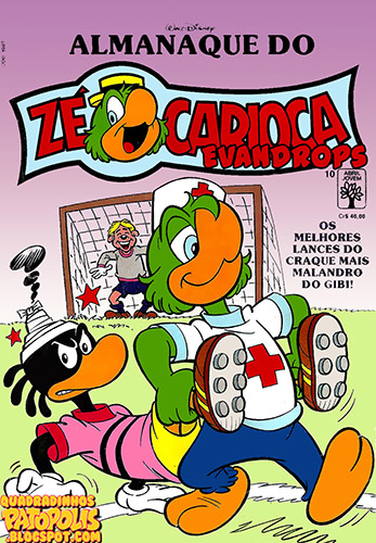 Download de Revista Almanaque do Zé Carioca (série 1) - 10