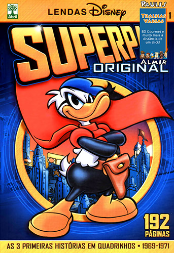 Download de Revista  Lendas Disney (Abril) 01 - Superpato