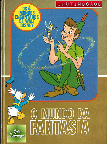 Download de Revista  Os 4 Mundos Encantados de Walt Disney - 01 : Fantasia