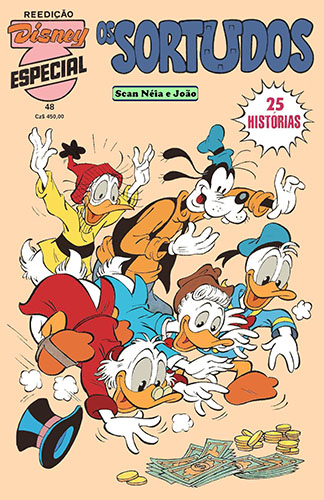 Download de Revista  Disney Especial Reedição - 048 (NT) : Os Sortudos