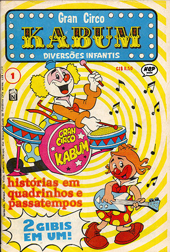 Download de Revista  Gran Circo Kabum (Noblet) - 01