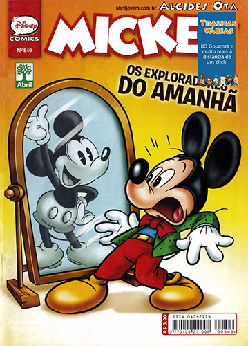 Download de Revista  Mickey - 849