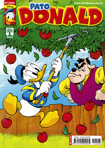 Download de Revista  Pato Donald - 2408