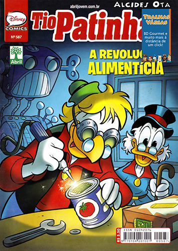 Download de Revista  Tio Patinhas - 587