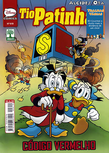 Download de Revista  Tio Patinhas - 619