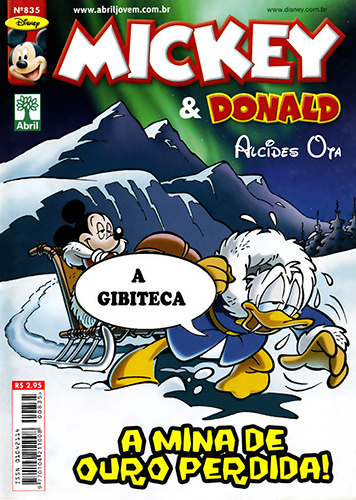 Download de Revista  Mickey - 835