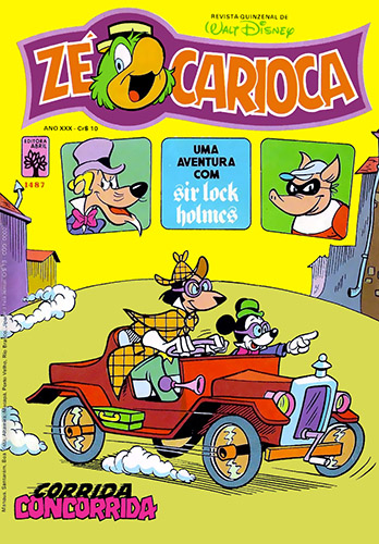 Download de Revista  Zé Carioca - 1487