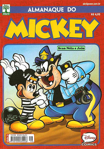 Download de Revista  Almanaque do Mickey (série 2) - 16