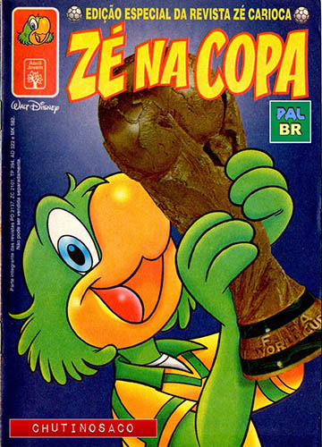 Download de Revista  Zé na Copa - 01