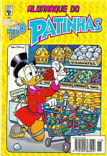 Download de Revista  Almanaque do Tio Patinhas (série 1) - 15