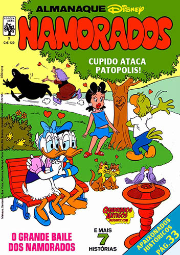 Download de Revista  Almanaque dos Namorados - 01