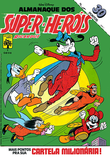 Download de Revista  Almanaque dos Super-Heróis - 01
