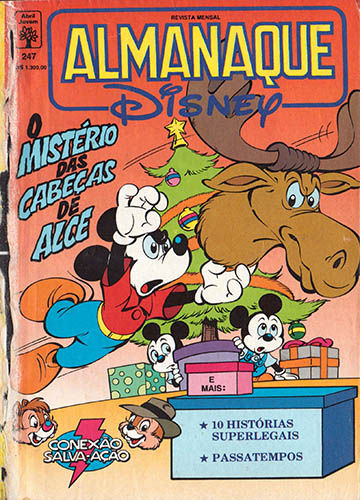 Download de Revista  Almanaque Disney - 247 (NT)